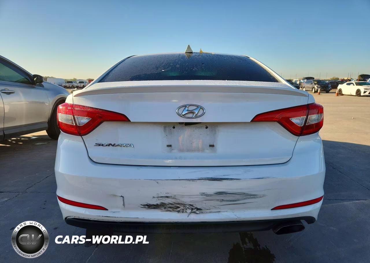 2016 Hyundai Sonata Se VIN:5NPE24AF6GH299887 - 6