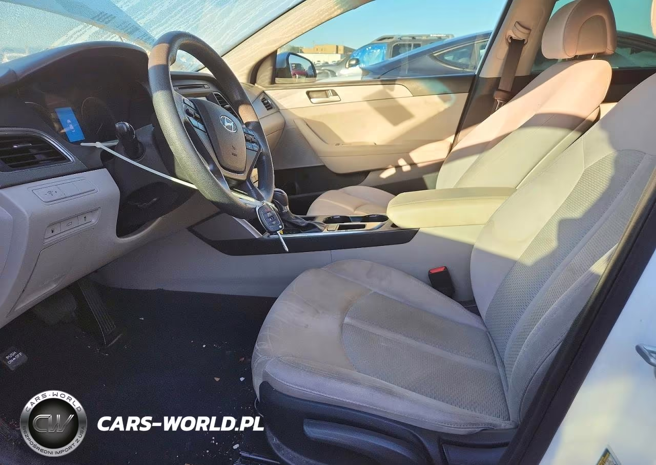 2016 Hyundai Sonata Se VIN:5NPE24AF6GH299887 - 7