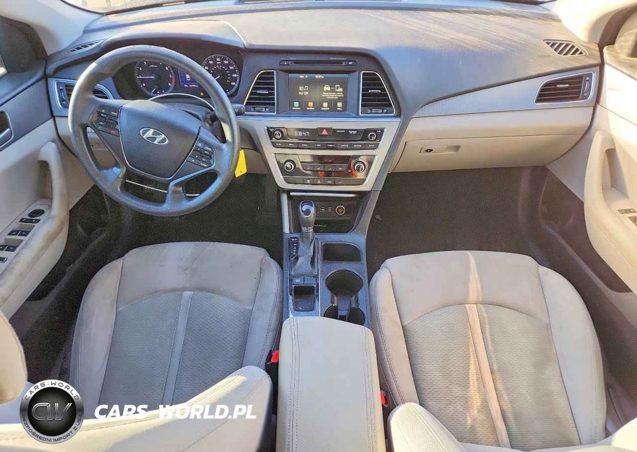 2016 Hyundai Sonata Se VIN:5NPE24AF6GH299887 - 8