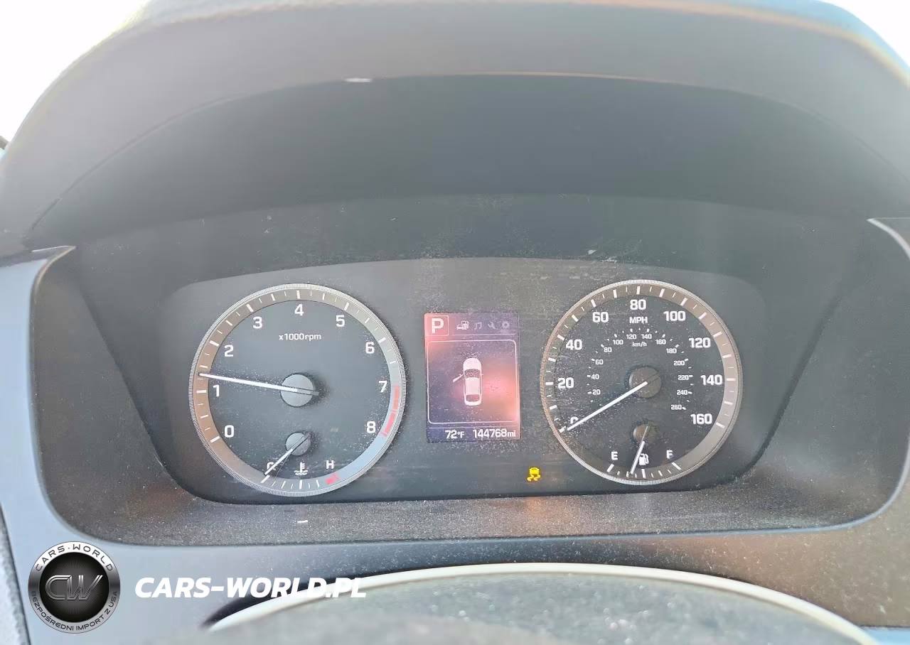 2016 Hyundai Sonata Se VIN:5NPE24AF6GH299887 - 9