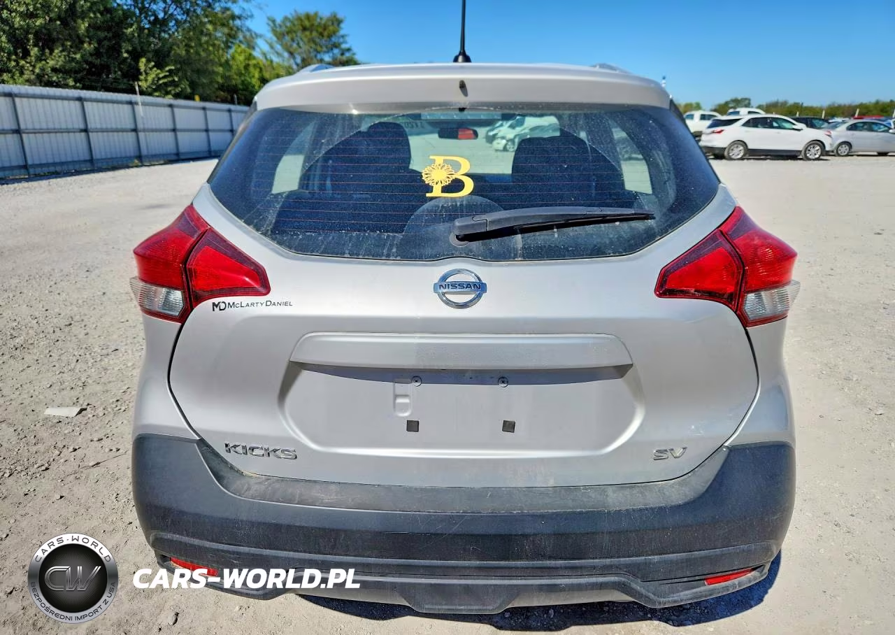 2018 Nissan Kicks Sv VIN:3N1CP5CU5JL536924 - 6