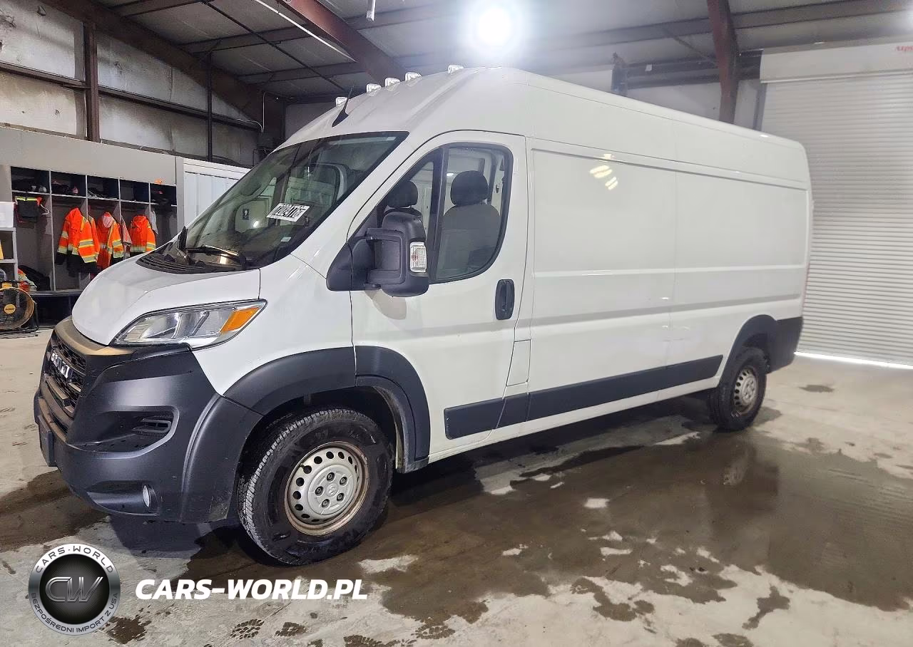 2024 Ram Promaster 2500 Delivery Van VIN:3C6LRVDG1RE140092 - 1