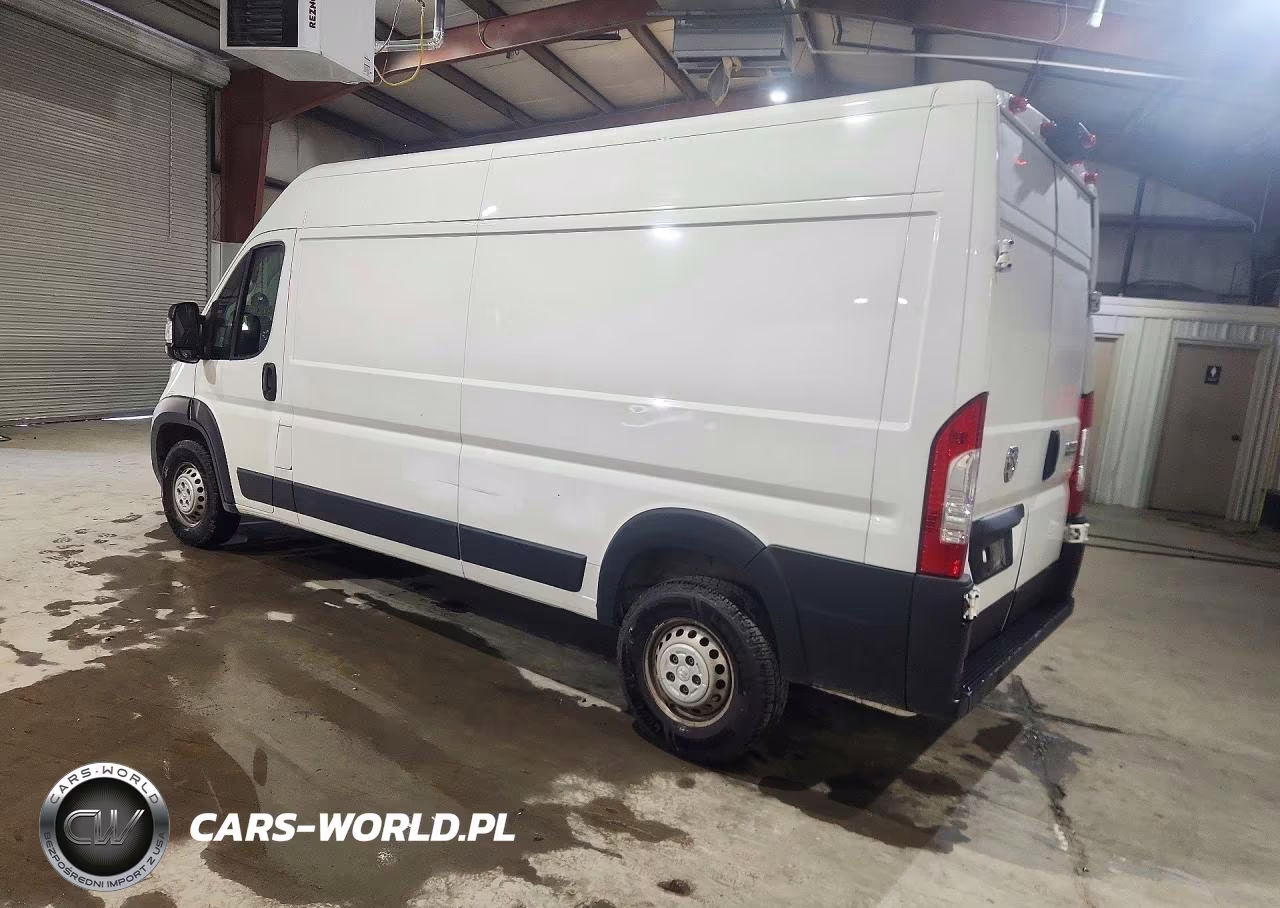 2024 Ram Promaster 2500 Delivery Van VIN:3C6LRVDG1RE140092 - 2