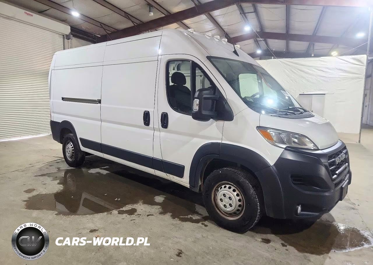 2024 Ram Promaster 2500 Delivery Van VIN:3C6LRVDG1RE140092 - 4