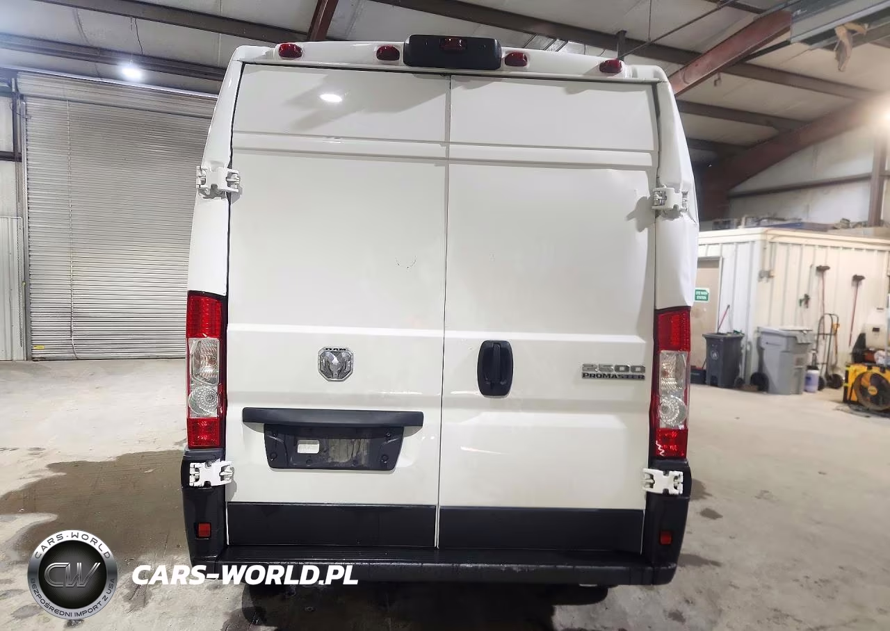 2024 Ram Promaster 2500 Delivery Van VIN:3C6LRVDG1RE140092 - 6