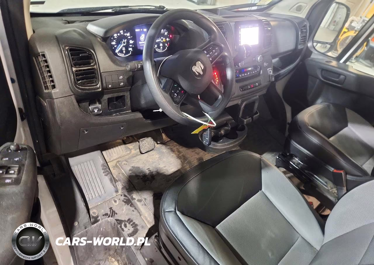 2024 Ram Promaster 2500 Delivery Van VIN:3C6LRVDG1RE140092 - 8