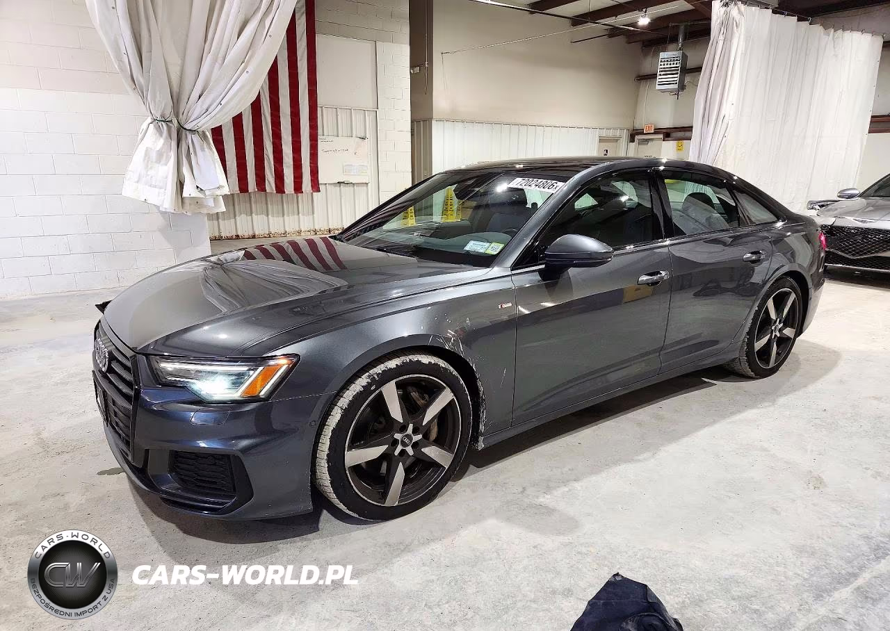 2020 Audi A6 Premium Plus
