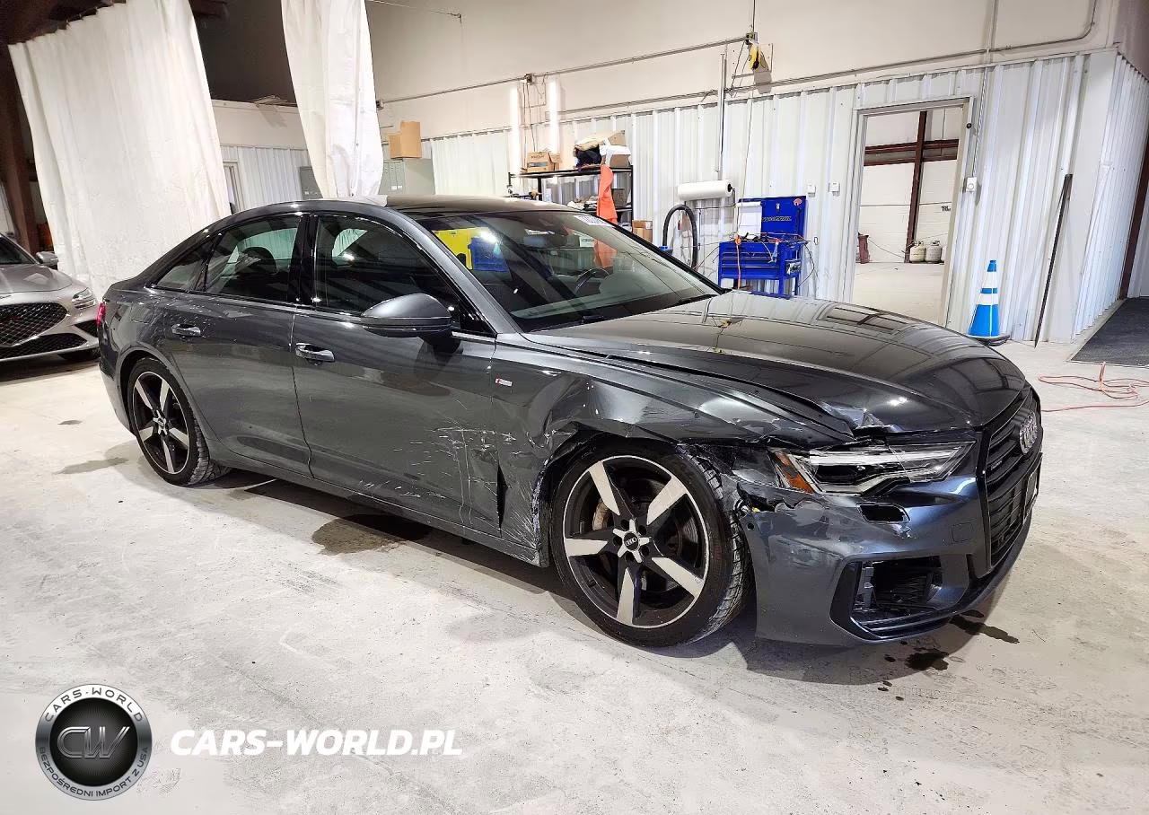 2020 Audi A6 Premium Plus VIN:WAUL2AF28LN055970 - 4