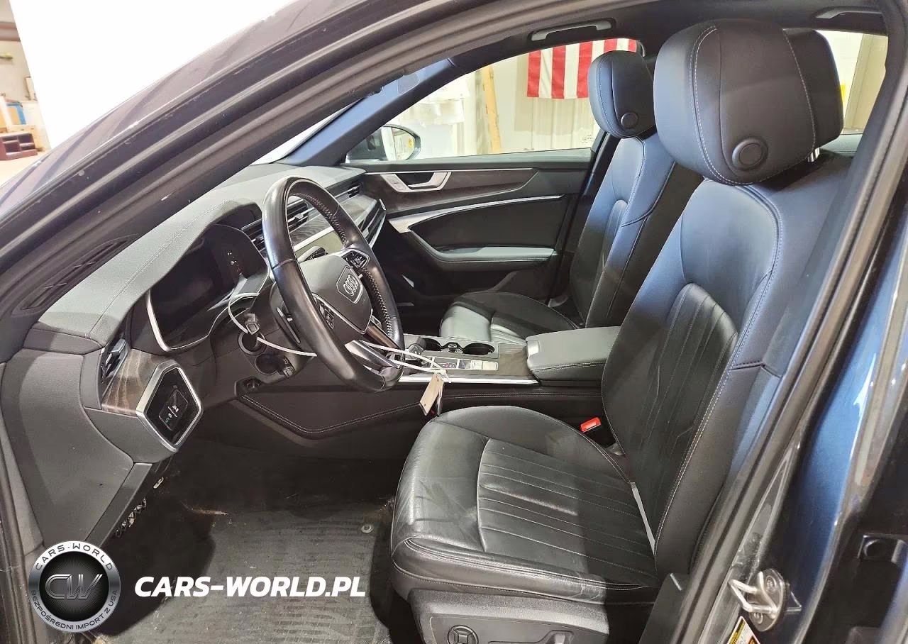 2020 Audi A6 Premium Plus VIN:WAUL2AF28LN055970 - 7
