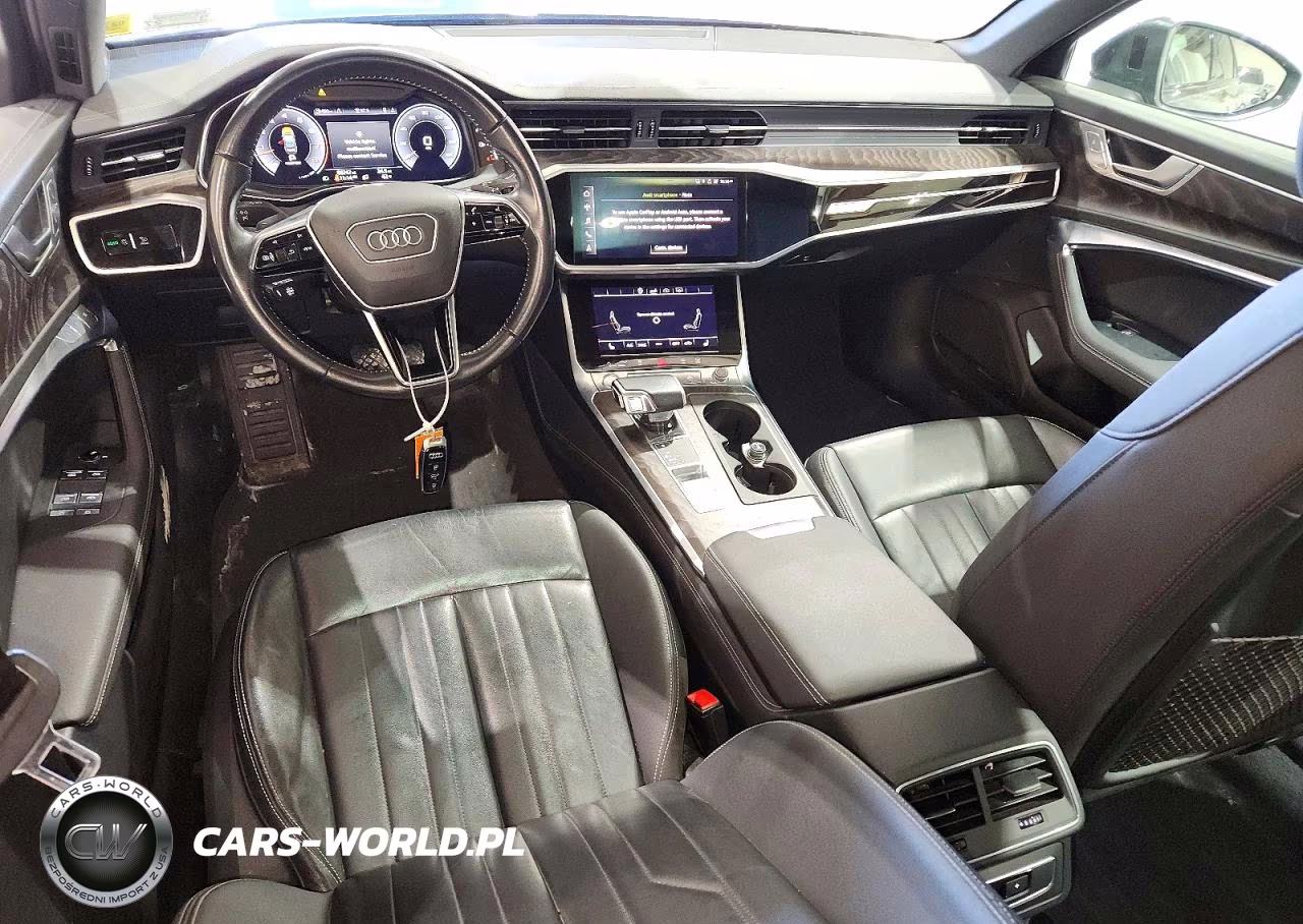 2020 Audi A6 Premium Plus VIN:WAUL2AF28LN055970 - 8