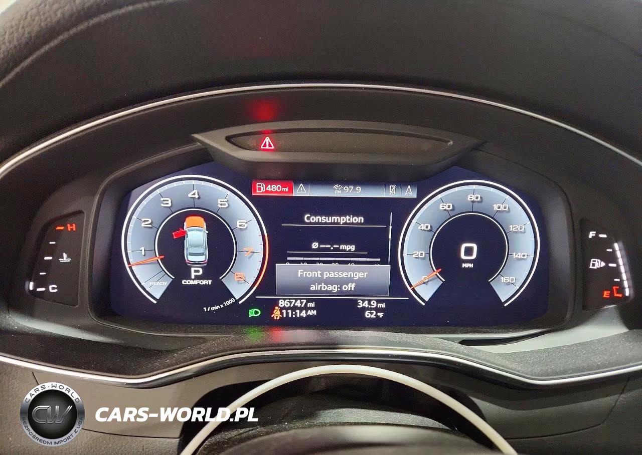 2020 Audi A6 Premium Plus VIN:WAUL2AF28LN055970 - 9