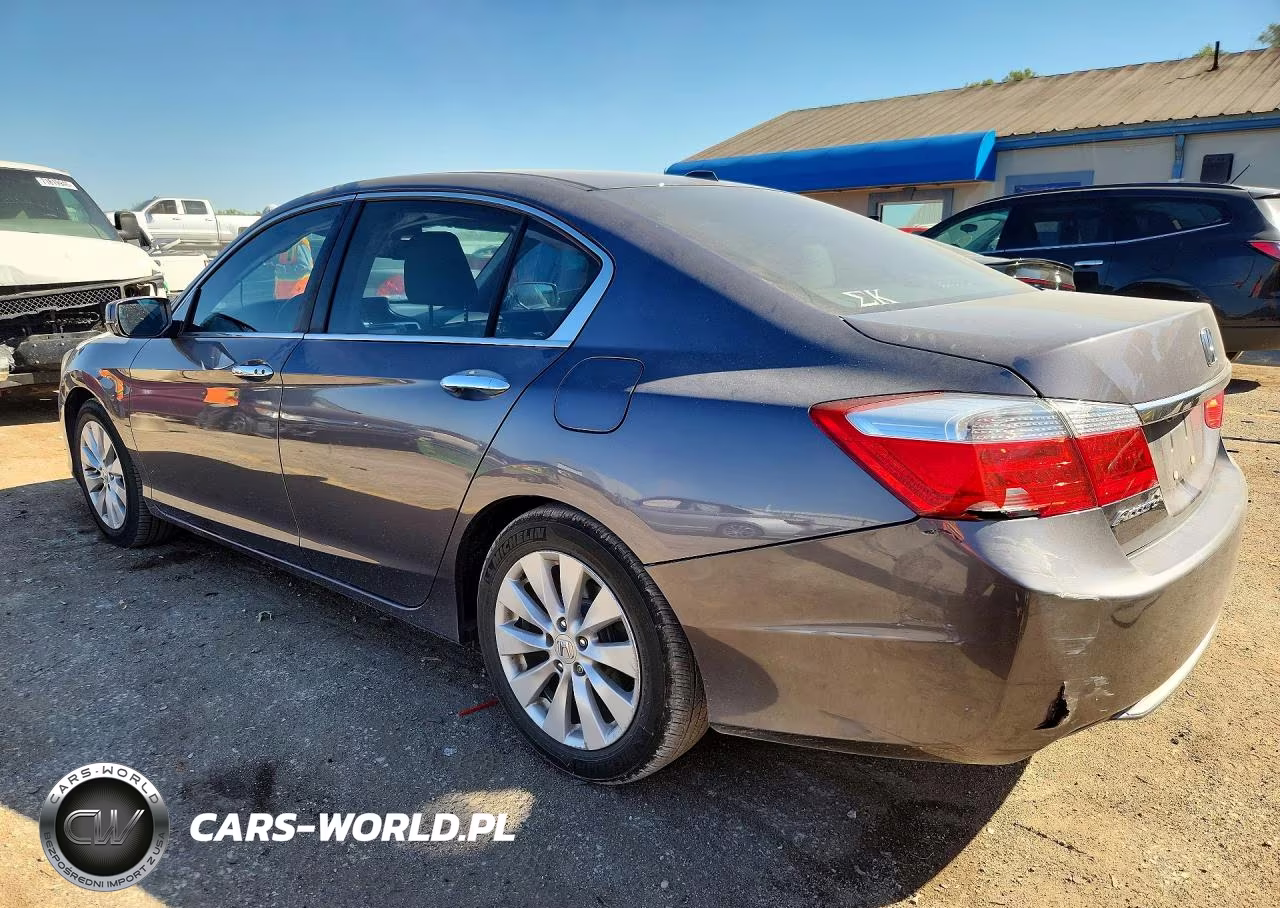 2014 Honda Accord Exl VIN:1HGCR2F8XEA187066 - 2