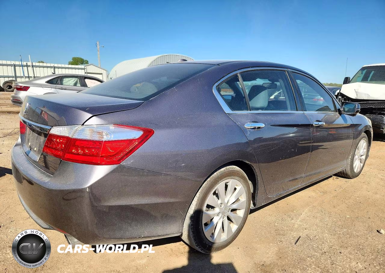2014 Honda Accord Exl VIN:1HGCR2F8XEA187066 - 3