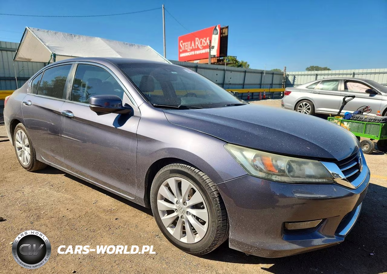 2014 Honda Accord Exl VIN:1HGCR2F8XEA187066 - 4