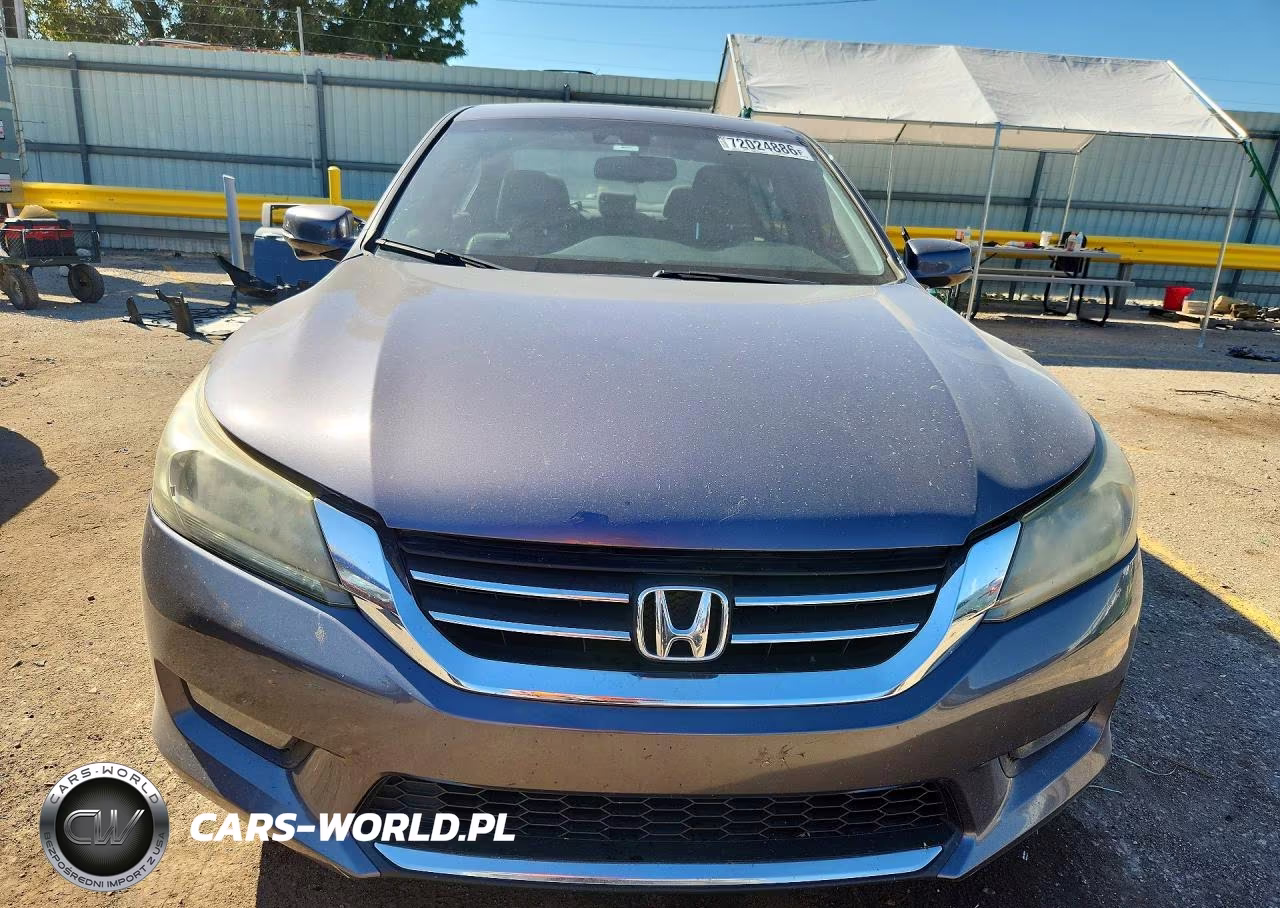 2014 Honda Accord Exl VIN:1HGCR2F8XEA187066 - 5