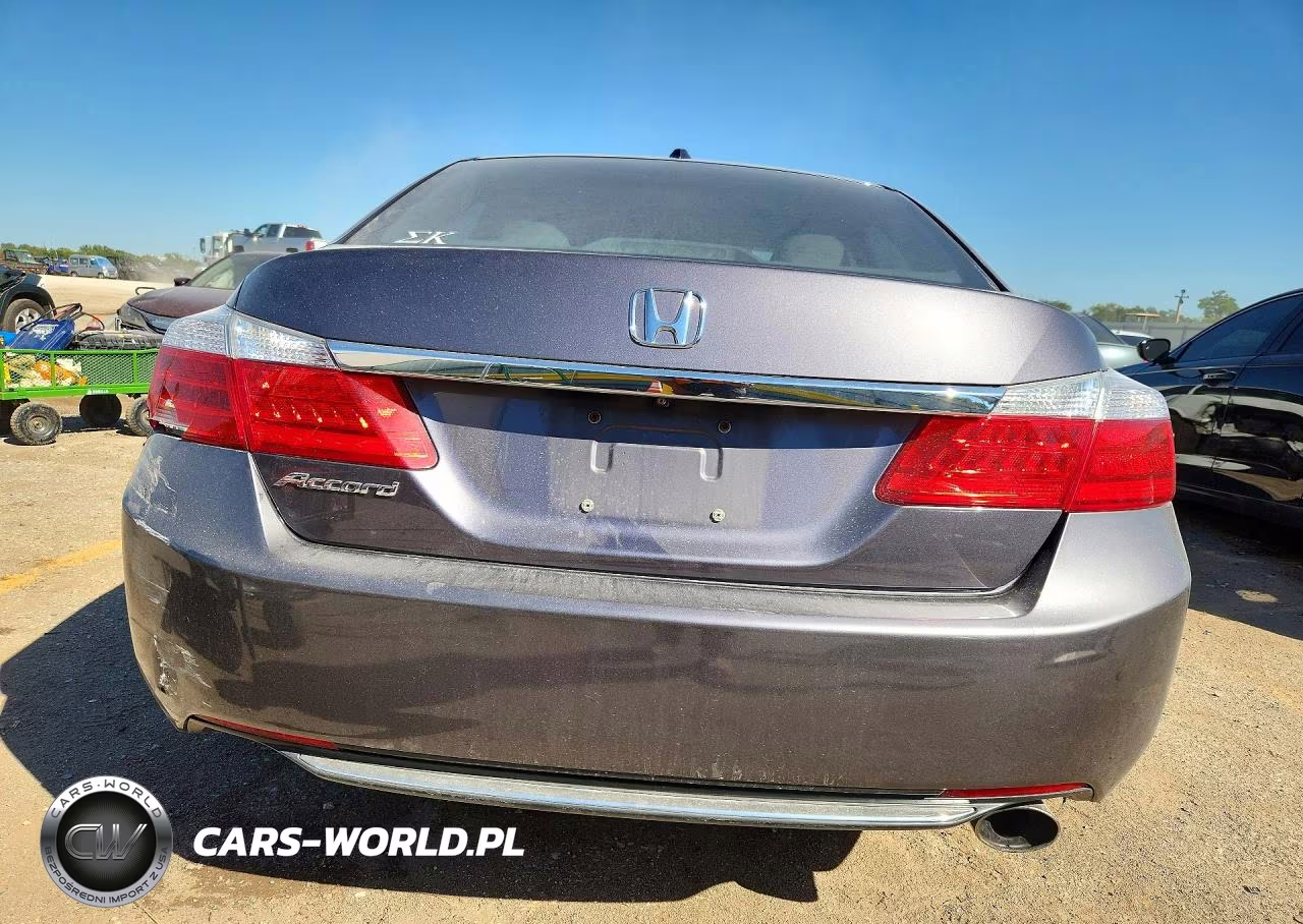 2014 Honda Accord Exl VIN:1HGCR2F8XEA187066 - 6