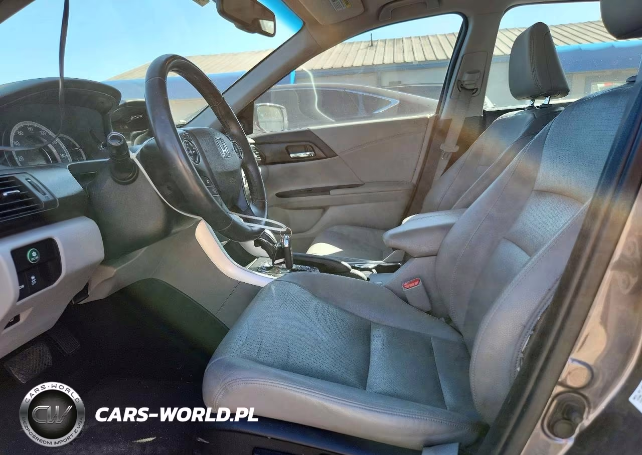 2014 Honda Accord Exl VIN:1HGCR2F8XEA187066 - 7