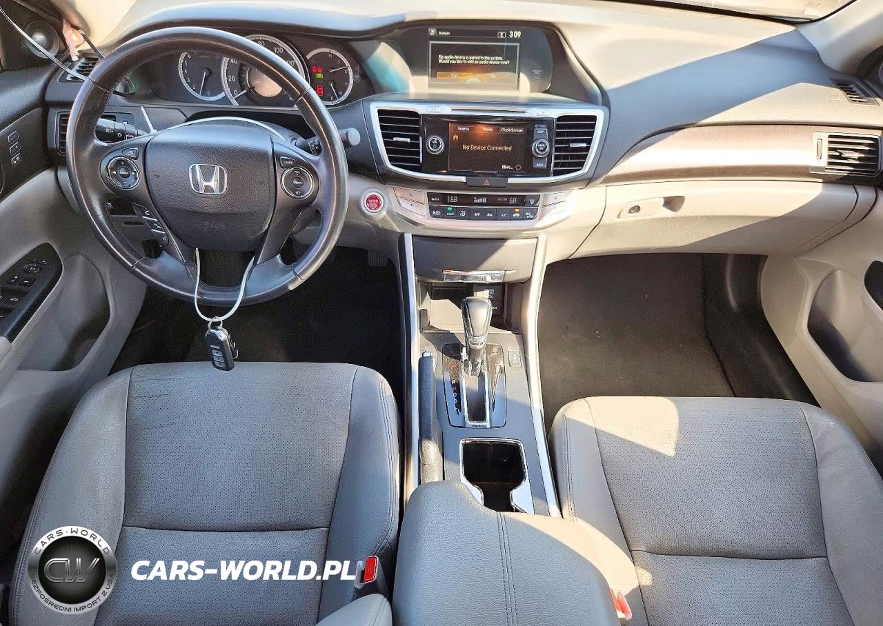2014 Honda Accord Exl VIN:1HGCR2F8XEA187066 - 8