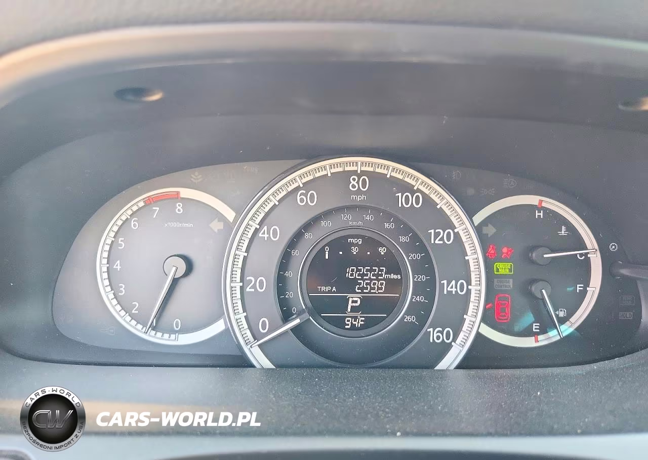 2014 Honda Accord Exl VIN:1HGCR2F8XEA187066 - 9