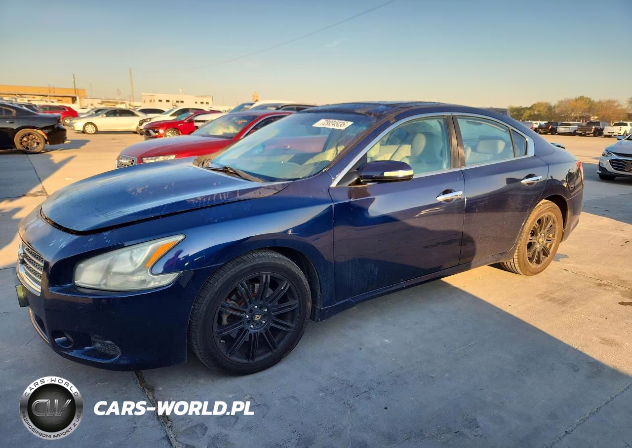 2009 Nissan Maxima 3.5 S VIN:1N4AA51E29C812314 - 1