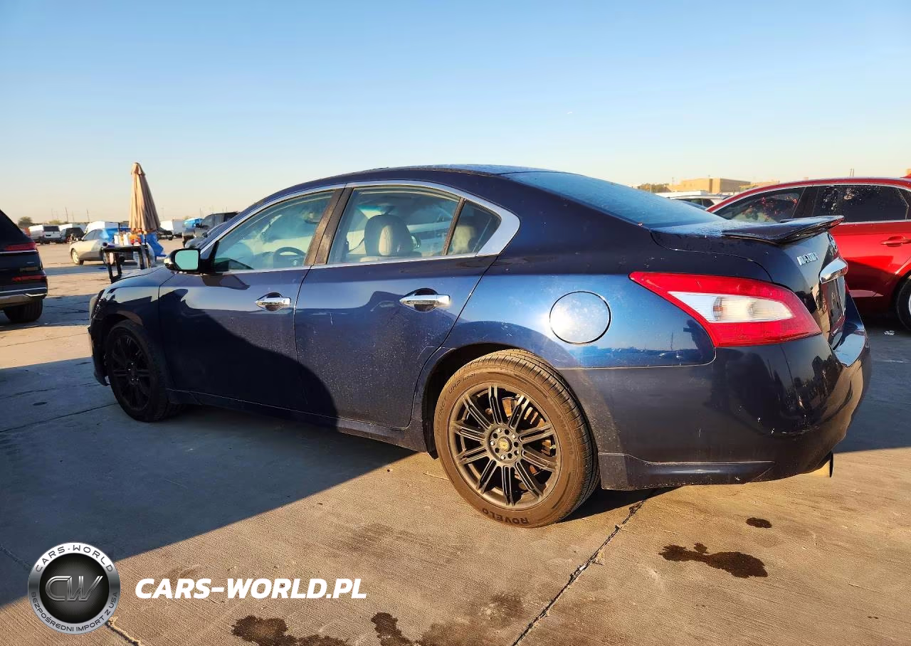 2009 Nissan Maxima 3.5 S VIN:1N4AA51E29C812314 - 2