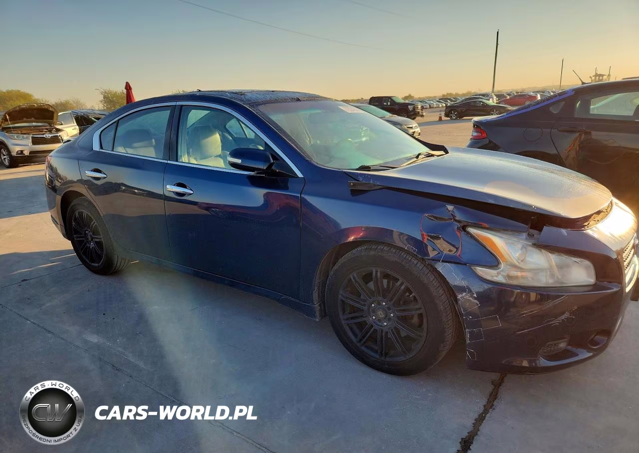 2009 Nissan Maxima 3.5 S VIN:1N4AA51E29C812314 - 4