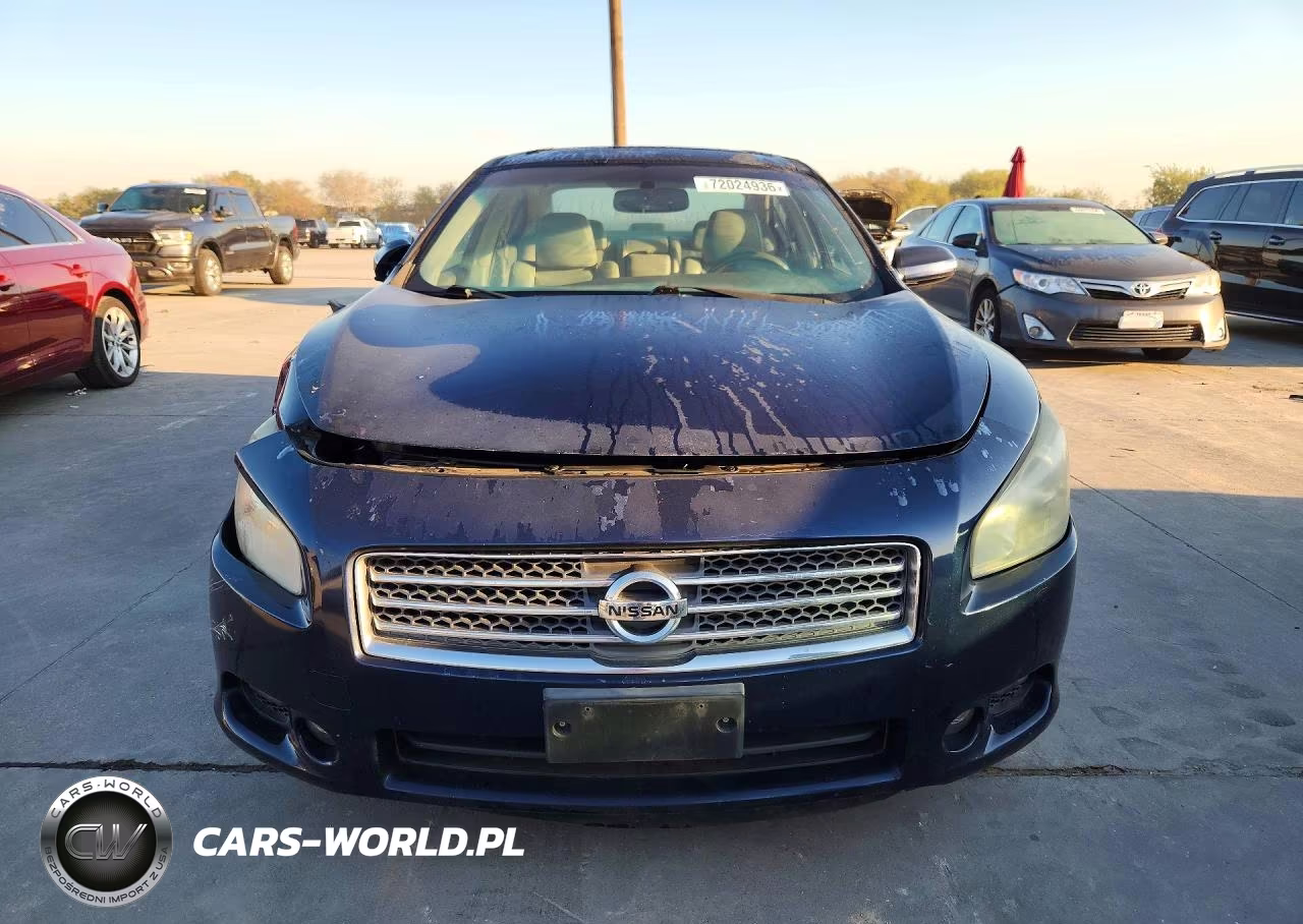 2009 Nissan Maxima 3.5 S VIN:1N4AA51E29C812314 - 5