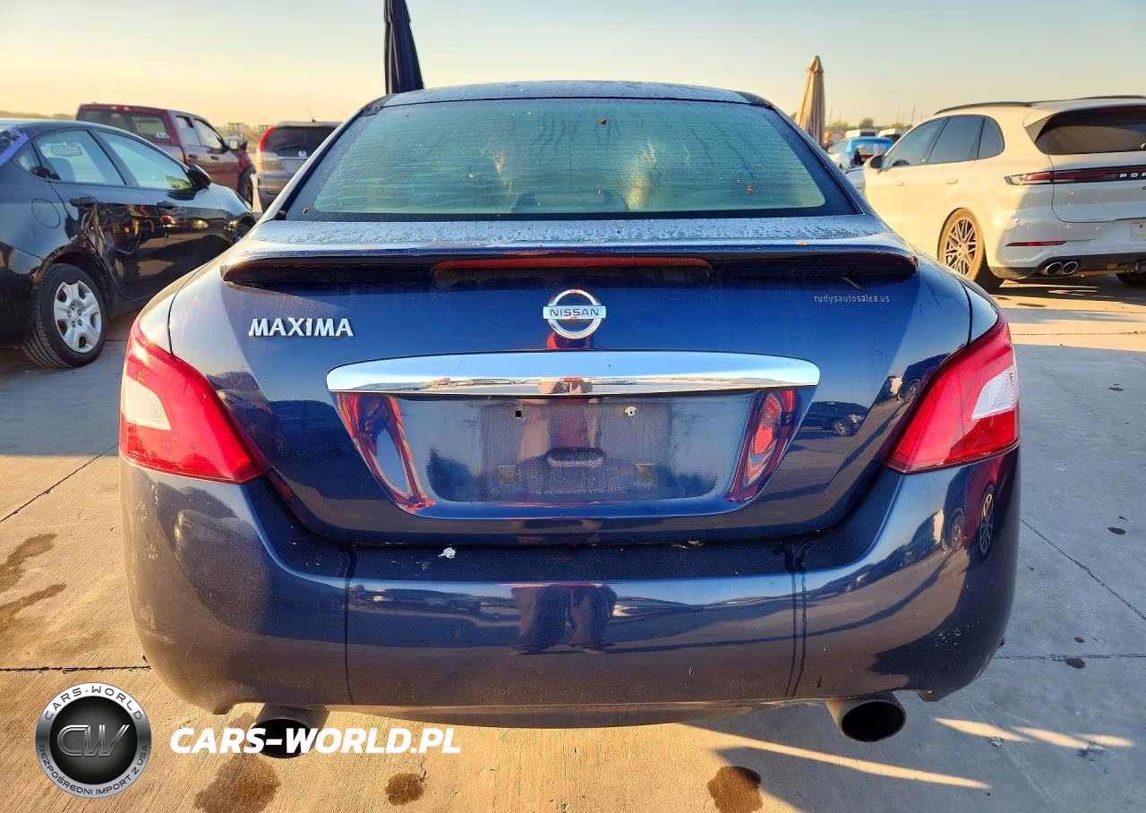 2009 Nissan Maxima 3.5 S VIN:1N4AA51E29C812314 - 6