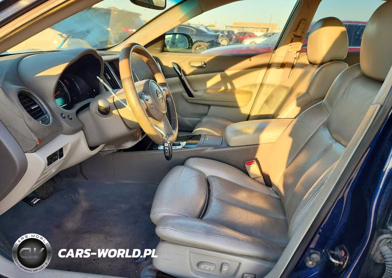2009 Nissan Maxima 3.5 S VIN:1N4AA51E29C812314 - 7