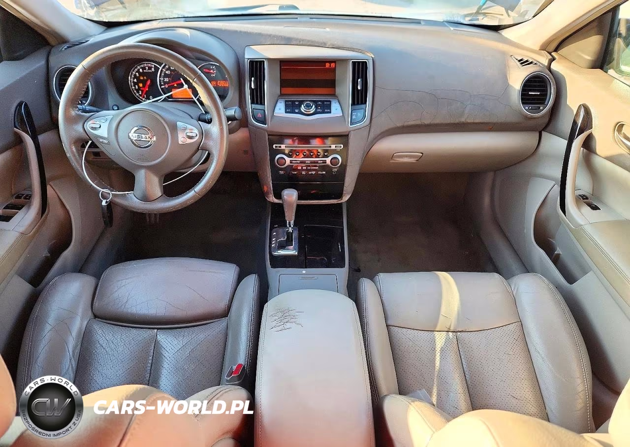 2009 Nissan Maxima 3.5 S VIN:1N4AA51E29C812314 - 8