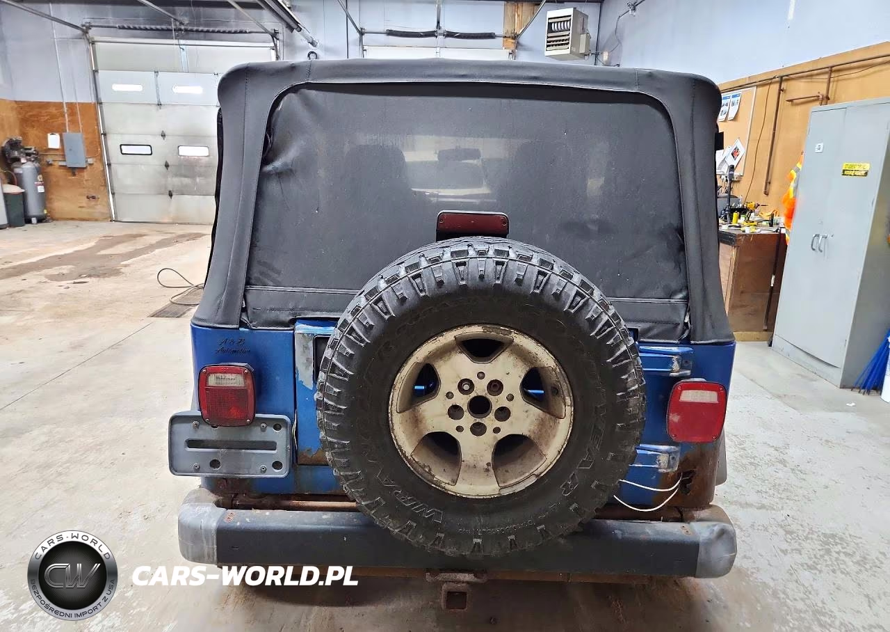 2003 Jeep Wrangler - Tj Sport VIN:1J4FA49SX3P331113 - 6