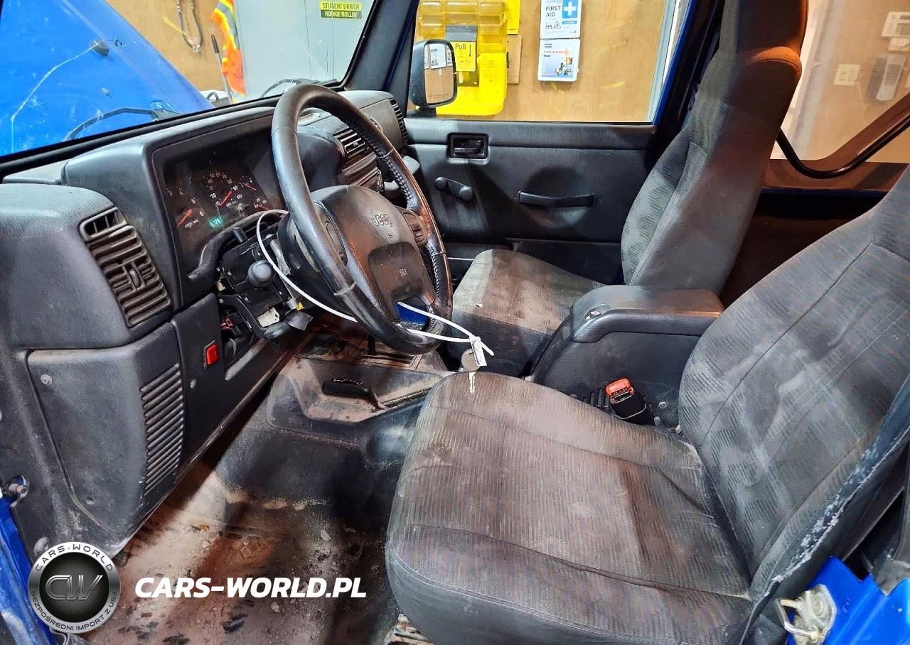 2003 Jeep Wrangler - Tj Sport VIN:1J4FA49SX3P331113 - 7