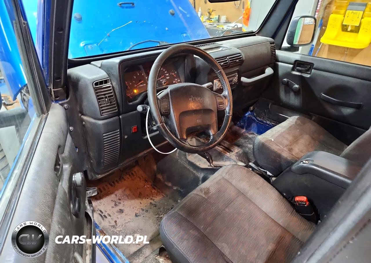 2003 Jeep Wrangler - Tj Sport VIN:1J4FA49SX3P331113 - 8
