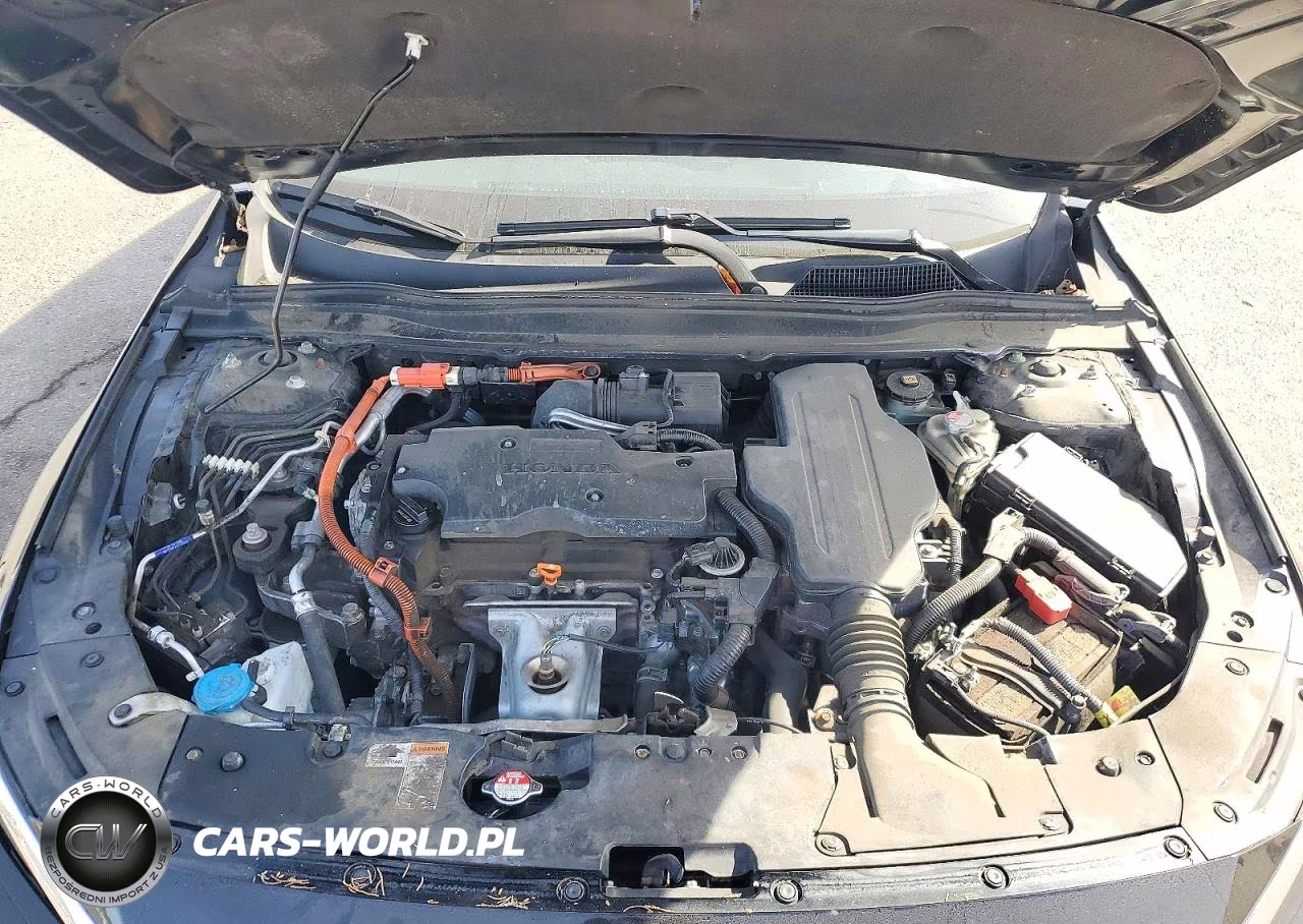 2022 Honda Accord Touring Hybrid VIN:1HGCV3F96NA021203 - 11