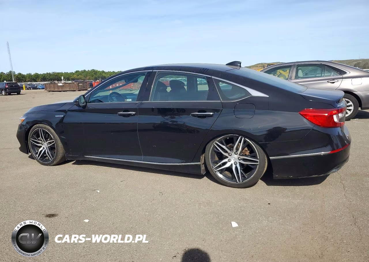 2022 Honda Accord Touring Hybrid VIN:1HGCV3F96NA021203 - 2