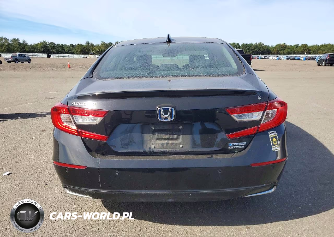 2022 Honda Accord Touring Hybrid VIN:1HGCV3F96NA021203 - 6