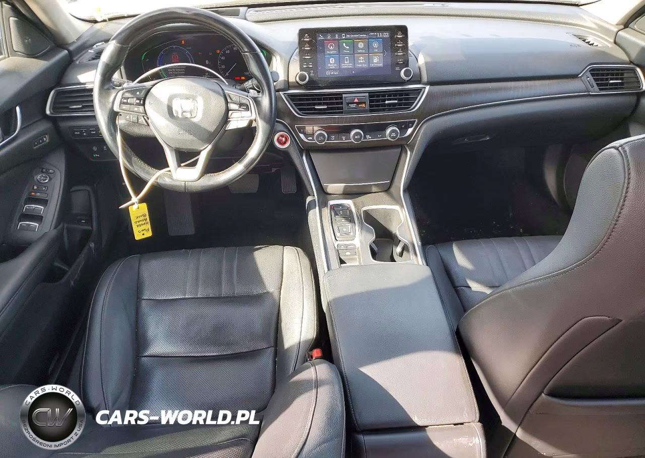 2022 Honda Accord Touring Hybrid VIN:1HGCV3F96NA021203 - 8
