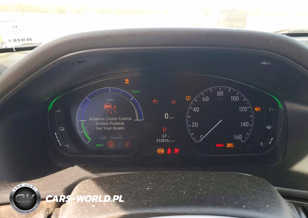 2022 Honda Accord Touring Hybrid VIN:1HGCV3F96NA021203 - 9