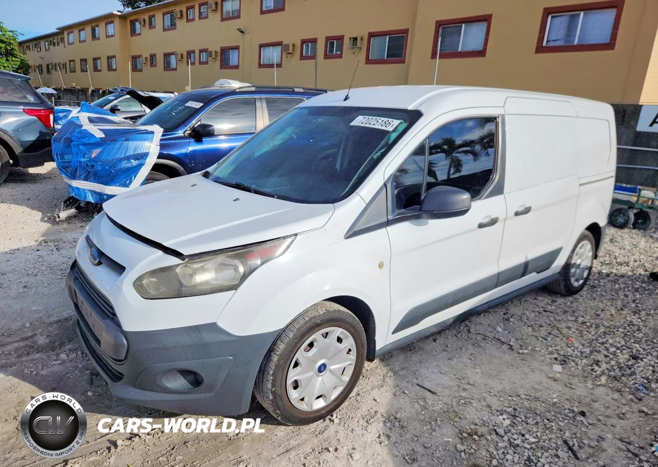 2018 Ford Transit Connect Xl Delivery Van