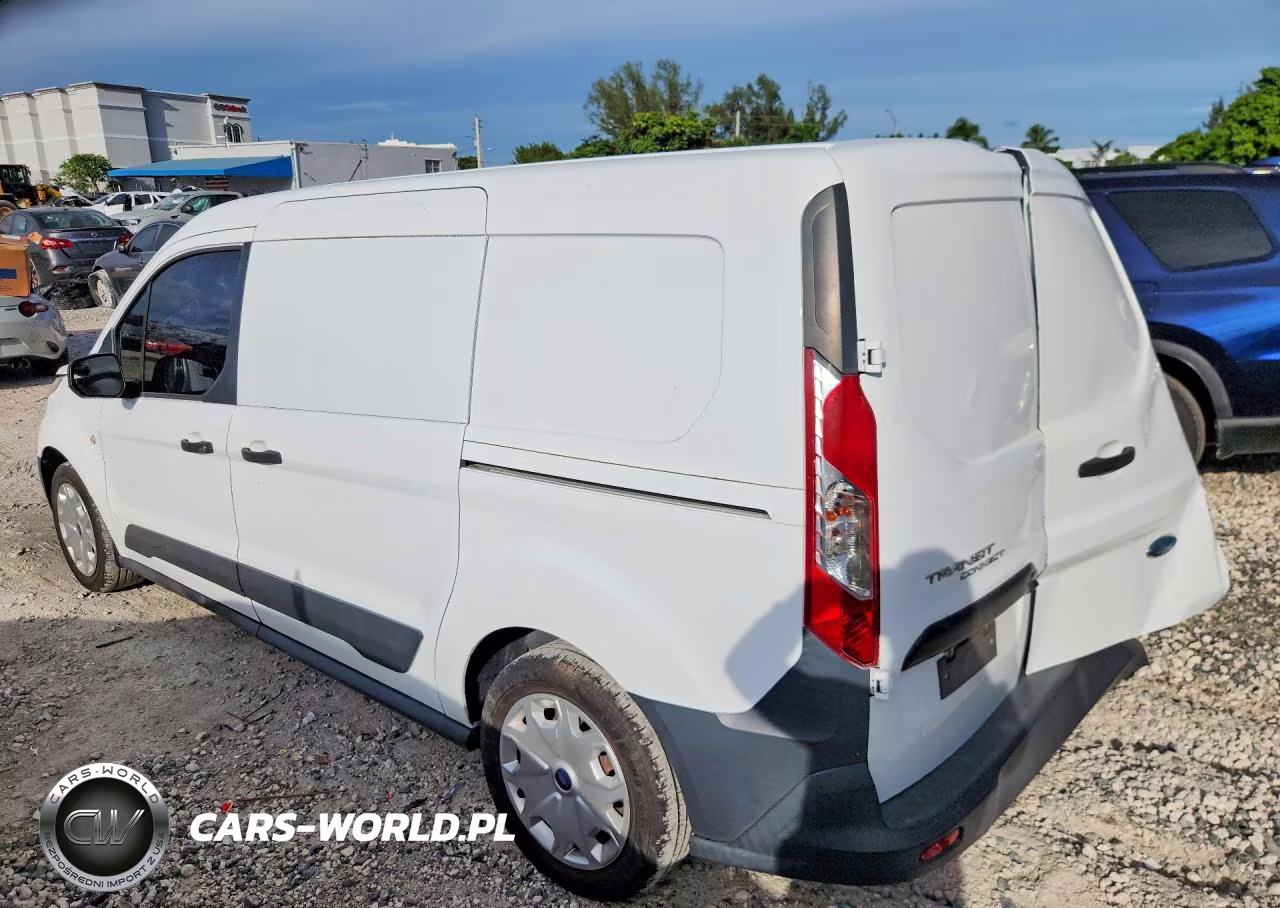 2018 Ford Transit Connect Xl Delivery Van VIN:NM0LS7E7XJ1344689 - 2