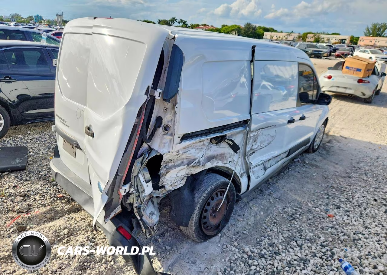 2018 Ford Transit Connect Xl Delivery Van VIN:NM0LS7E7XJ1344689 - 3