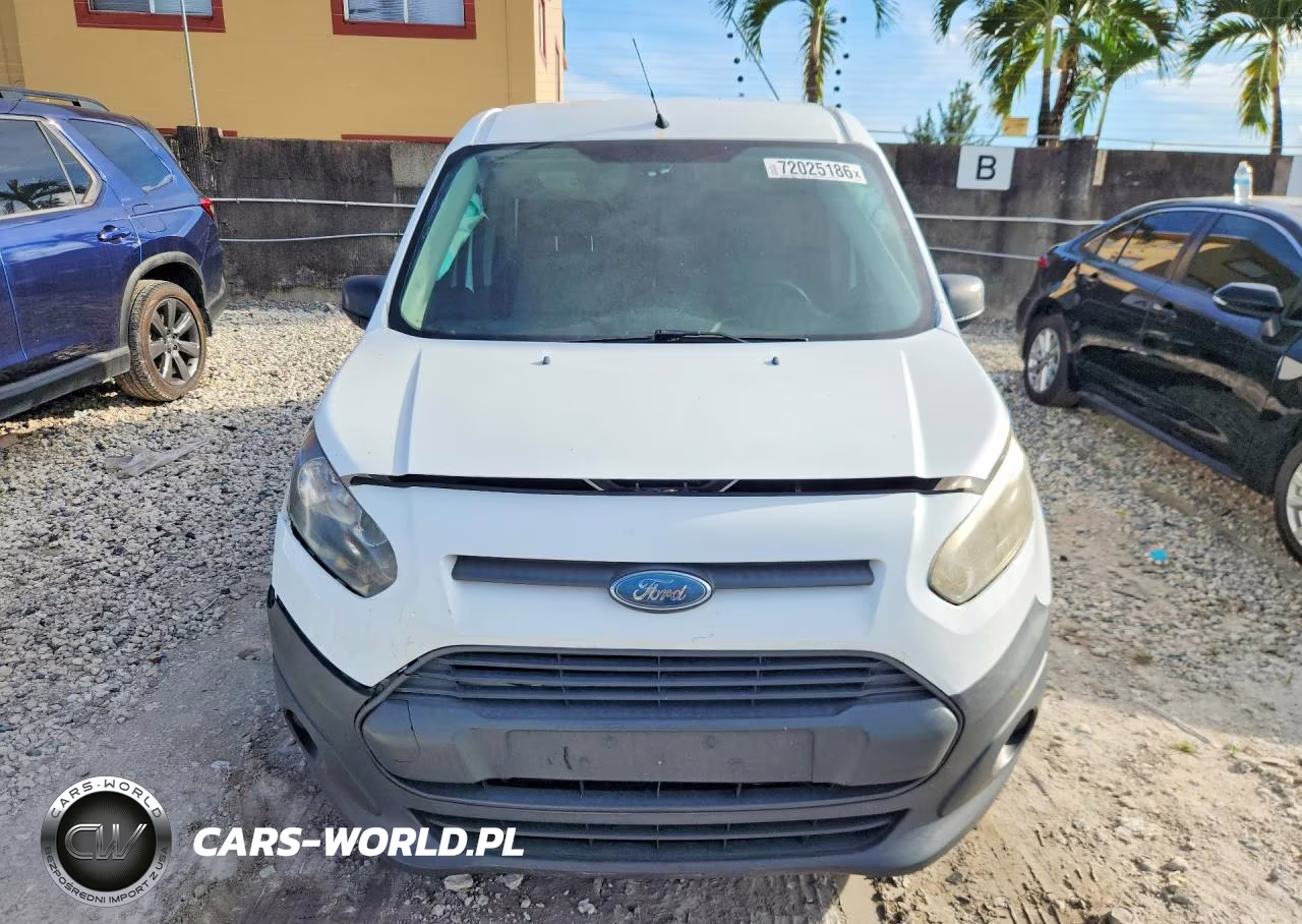 2018 Ford Transit Connect Xl Delivery Van VIN:NM0LS7E7XJ1344689 - 5