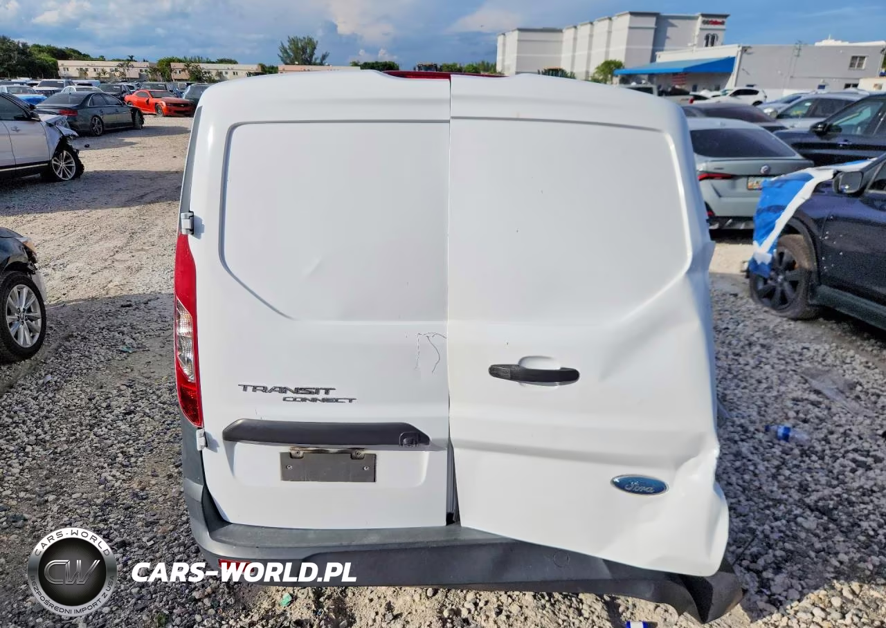 2018 Ford Transit Connect Xl Delivery Van VIN:NM0LS7E7XJ1344689 - 6