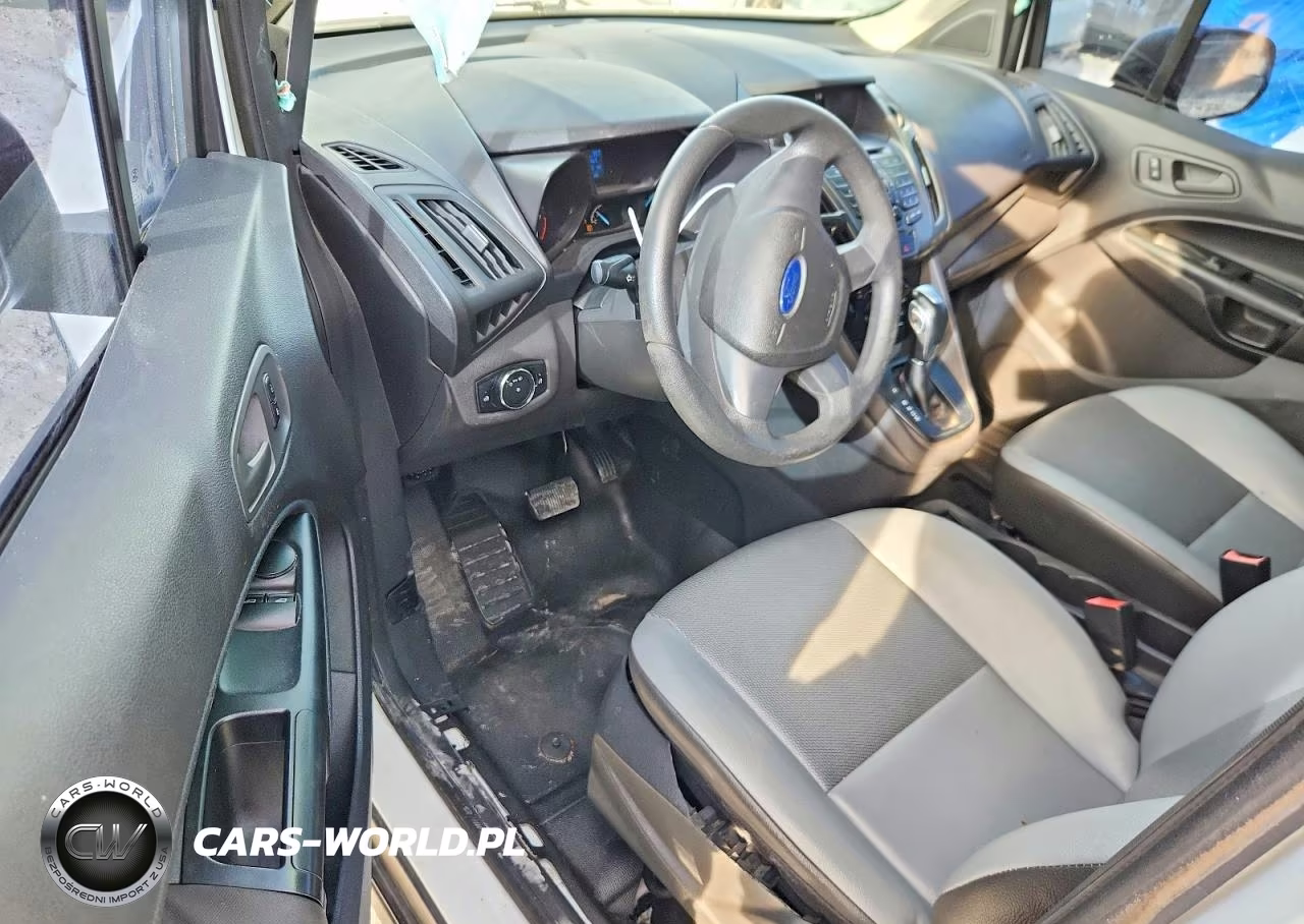 2018 Ford Transit Connect Xl Delivery Van VIN:NM0LS7E7XJ1344689 - 8