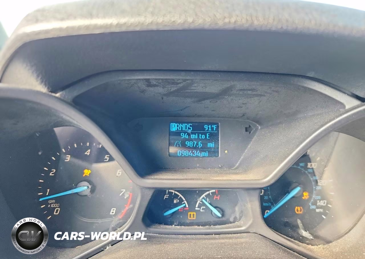 2018 Ford Transit Connect Xl Delivery Van VIN:NM0LS7E7XJ1344689 - 9