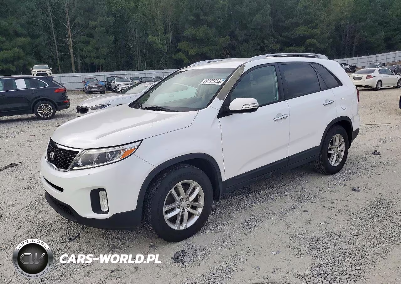 2014 Kia Sorento Lx – zdjęcie 1 z 13