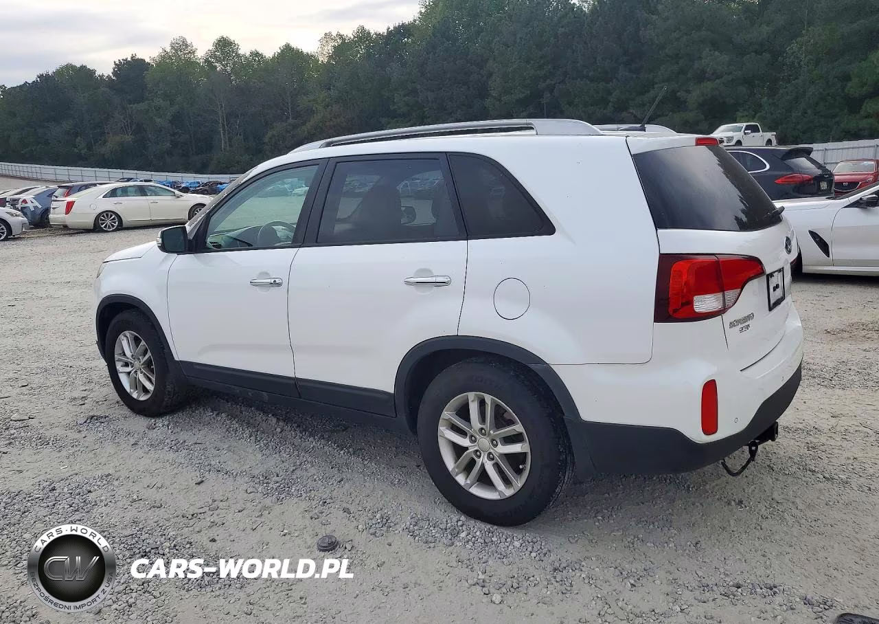 2014 Kia Sorento Lx VIN:5XYKT4A62EG509714 - 2
