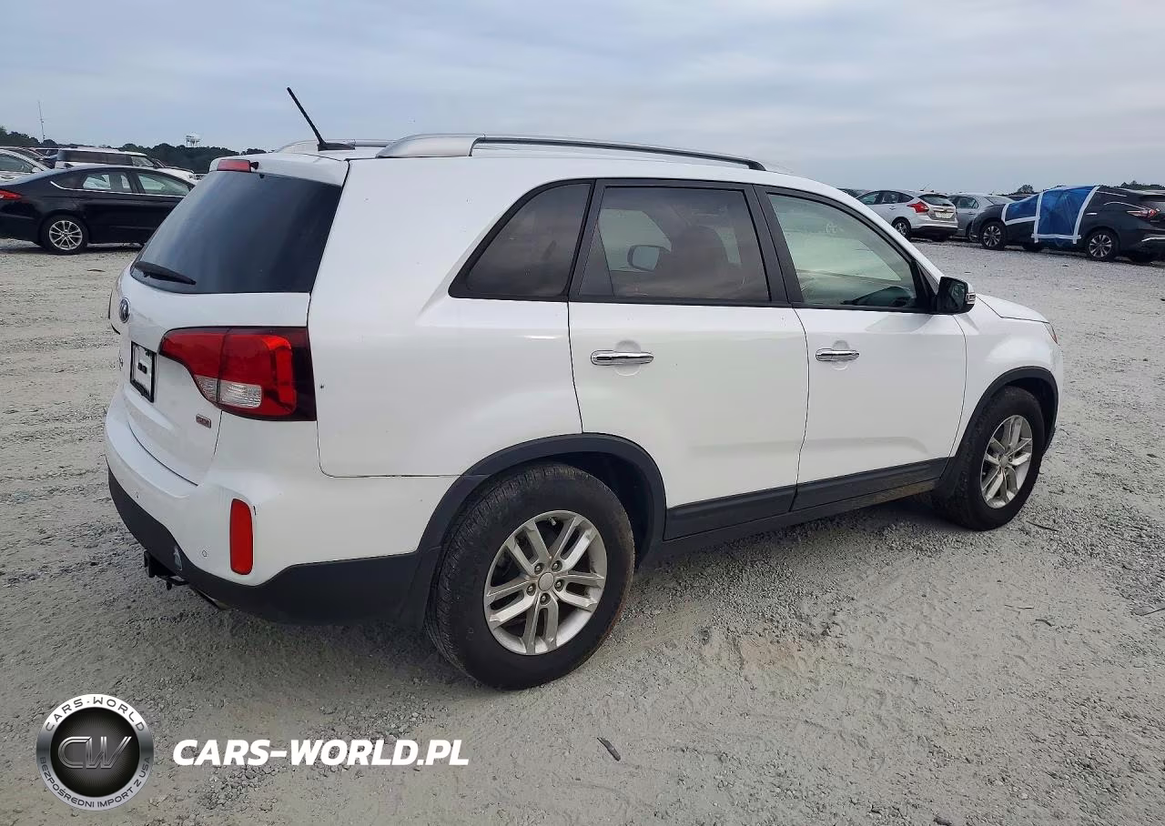 2014 Kia Sorento Lx VIN:5XYKT4A62EG509714 - 3