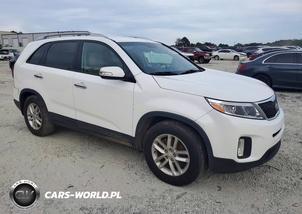 2014 Kia Sorento Lx VIN:5XYKT4A62EG509714 - 4
