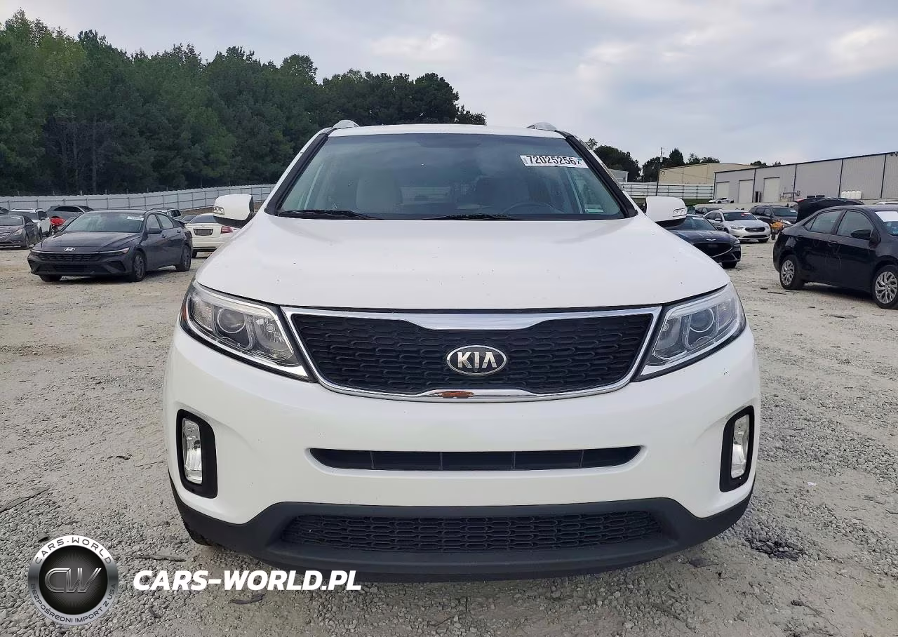 2014 Kia Sorento Lx VIN:5XYKT4A62EG509714 - 5
